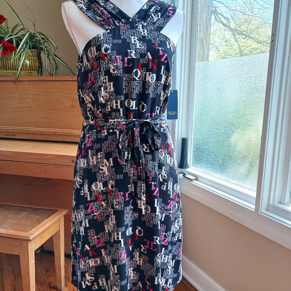 Rachel Roy "Love Grafitti" Dress